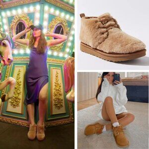 UGG Neumel Cozy Chukka Boot Women's Size 6